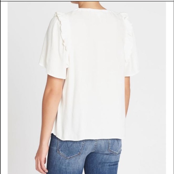 Frame Ruffle Raglan Top - Picture 4 of 7